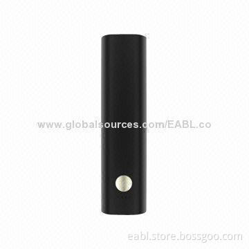 Mobile Power Bank with Aluminum Housing, Suitable for iPhone/iPad/Smartphones/Tablet PC